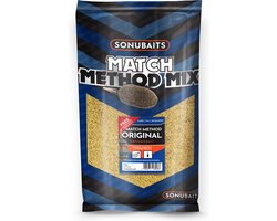 Sonubaits Match Method Mix Original Groundbait | 2kg Licht Bruin 2kg