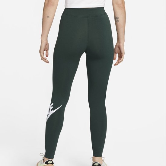 Nike Sportswear Essential Gx High Rise Futura Dames Legging - Maat L van Winshape — afbeelding 2