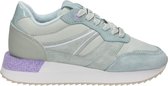 Mexx Sneaker Jazzy Dames - Blauw - Maat 39 + Gratis Sokken