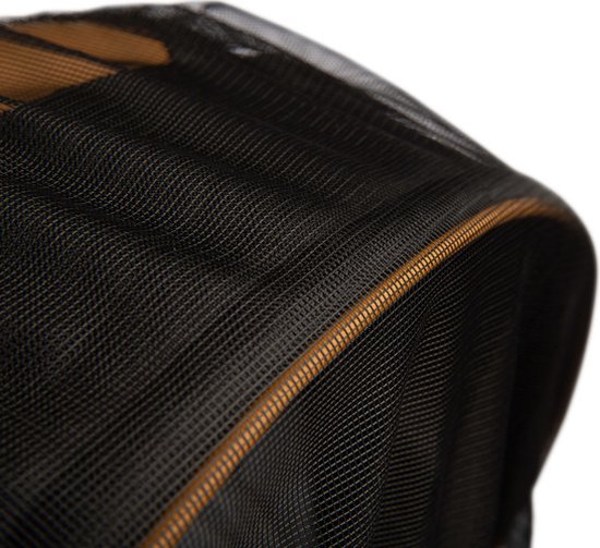 Universeel Zwart Mosquito Net Voor Kinderwagens van Merkloos — afbeelding 4