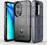 Hoesje voor Huawei P50 - Beschermende hoes - Back Cover - TPU Case - Blauw