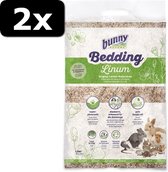 2x BUNNYBEDDING LINUM 12,5LTR