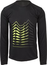 AGU Fietsshirt Lange Mouwen II MTB Heren - Zwart - L