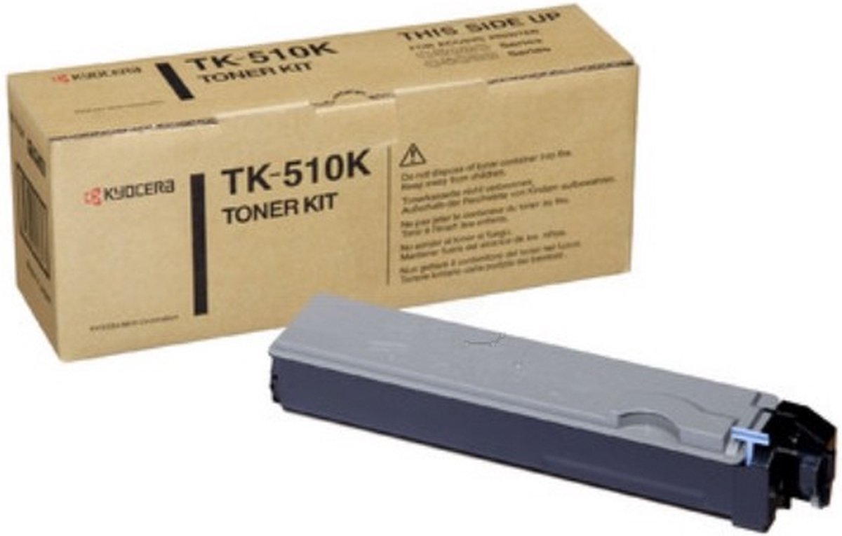 Kyocera - TK-510K - Tonercartridge - 1 stuk - Origineel - Zwart