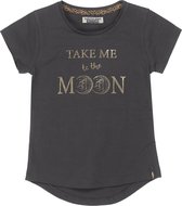 DJ Dutch meiden t-shirt Take Me To The Moon Grey