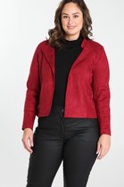 Promiss Dames Perfecto in suèdine - Jas - Maat 48