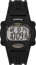 Timex Expedition TW4B20400 Horloge - Leer - Zwart - Ø 39 mm