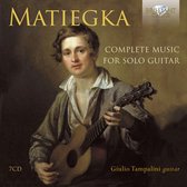 Giulio Tampalini - Matiegka: Complete Music For Solo Guitar (CD)