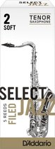 RICO Tenor Sax Select Jazz Soft Rieten