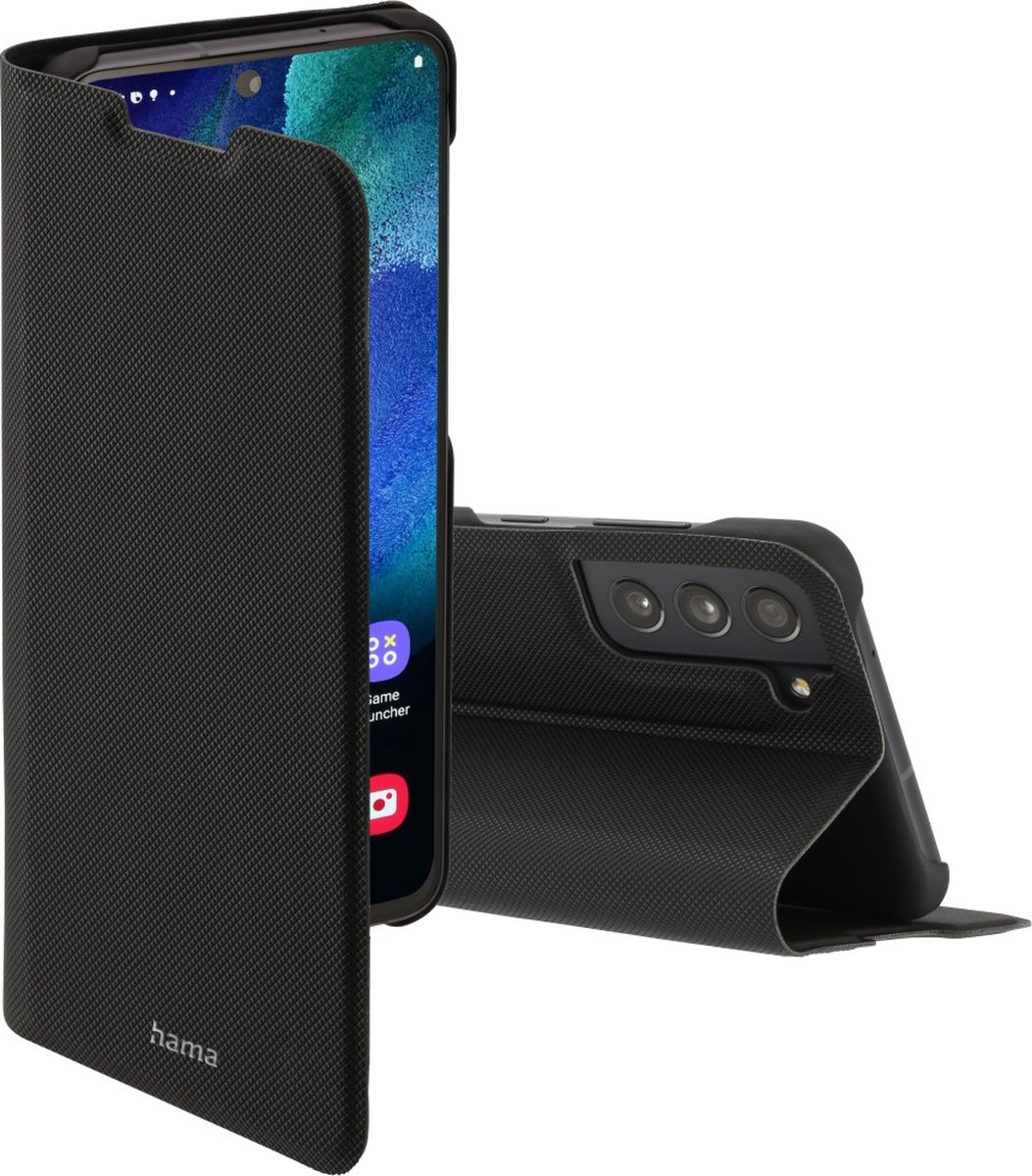Hama Booklet Slim Pro Voor Samsung Galaxy S21 FE 5G Zwart