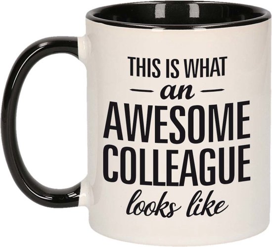 Mug Awesome Collègue - Cadeau d'Adieu Collègue - Cadeau d'Adieu