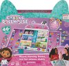 foto van Gabby's Poppenhuis - Bordspel - Met 4 kattenoorhoofdbanden