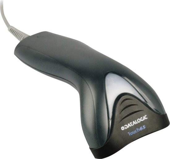 Datalogic Touch 65 Light Barcodescanner Kabel 1D Lineair imager Donkergrijs Handmatig USB