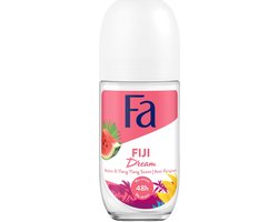 FA - Island Vibes Fiji Dream Antiperspirant Roll-On Antiperspirant In Bullet Watermelon Ylang Ylang