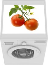 Wasmachine beschermer mat - Vers geplukte tomaten - Breedte 55 cm x hoogte 45 cm