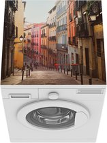 Wasmachine beschermer mat - Madrid - Huis - Kleur - Breedte 60 cm x hoogte 60 cm