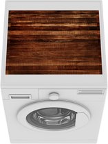 Wasmachine beschermer - Wasmachine mat - Hardhout - Robuust - Patronen - 55x45 cm - Droger beschermer