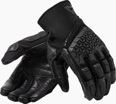 REV'IT! Caliber Black Motorcycle Gloves M - Maat M - Handschoen