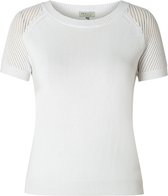 IVY BEAU Wyneke Trui - White - maat 38
