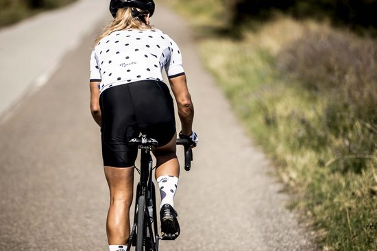 Rogelli Core Korte Fietsbroek - Dames - Zwart - Maat S