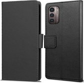 Cazy Nokia G11/G21 Book Wallet Case Telefoonhoesje - Zwart