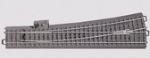 H0 Märklin C-rails (met ballastbed) 24711 Wissel, Slank, Links 12.1 ° Met handbediening 236.1 mm