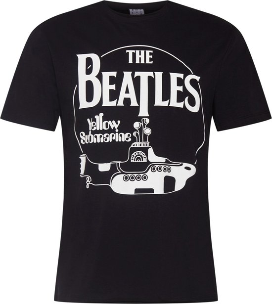 Amplified shirt beatles yelow Wit-L
