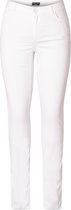 BASE LEVEL CURVY Joya White Jeans - White - maat 5(58/60)