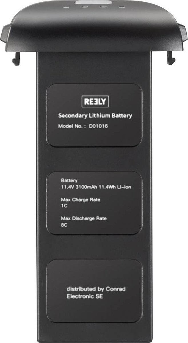 Reely LiPo accupack Geschikt voor: Gravitii, Gravitii Super Combo