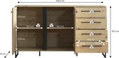 Dressoir met 4 Lades Karim