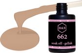 Gellak - 662 - 15 ml | B&N - soak off gellak