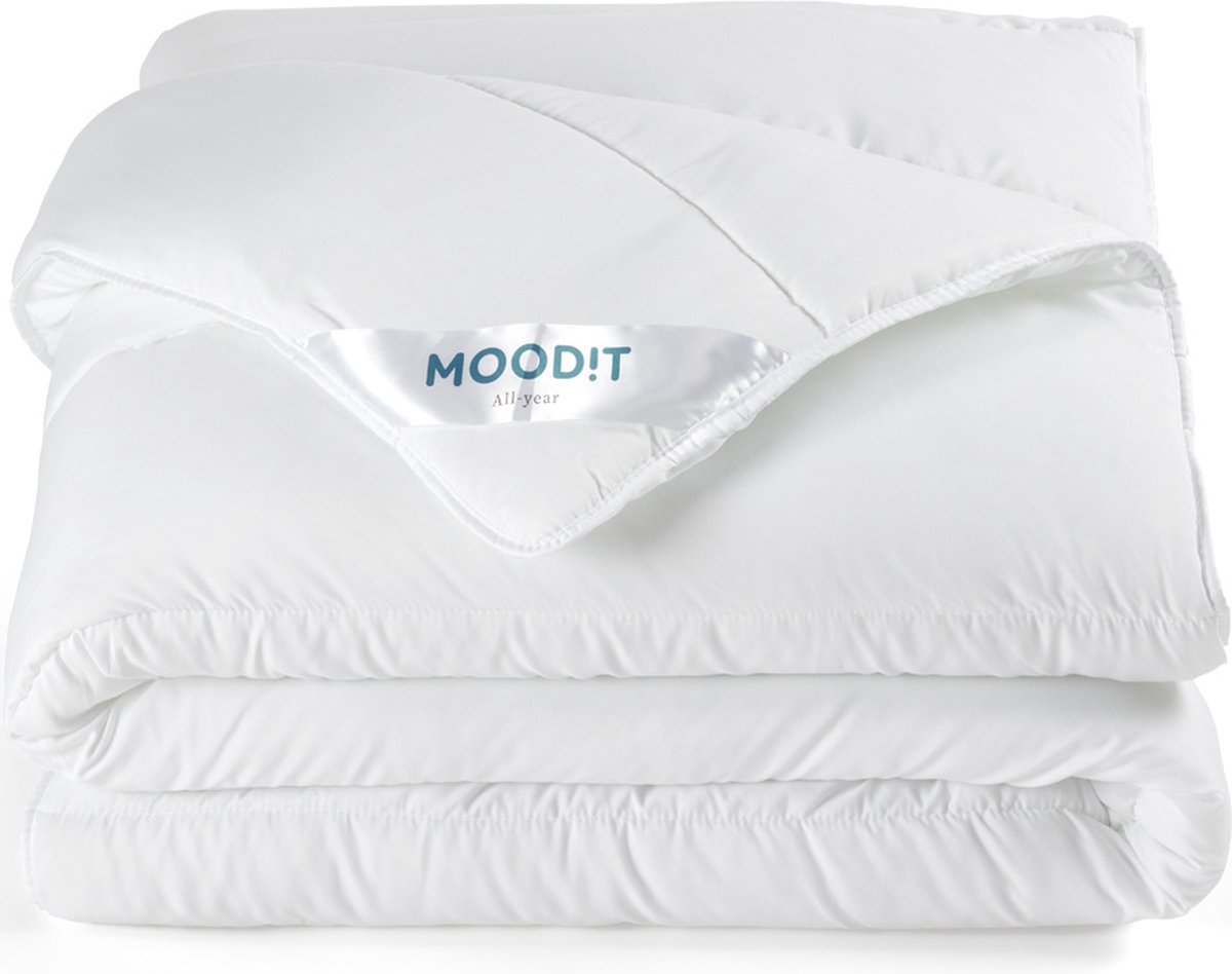 Moodit Dekbed Winston - Tweepersoons - 200 x 220 cm - Polyestervulling