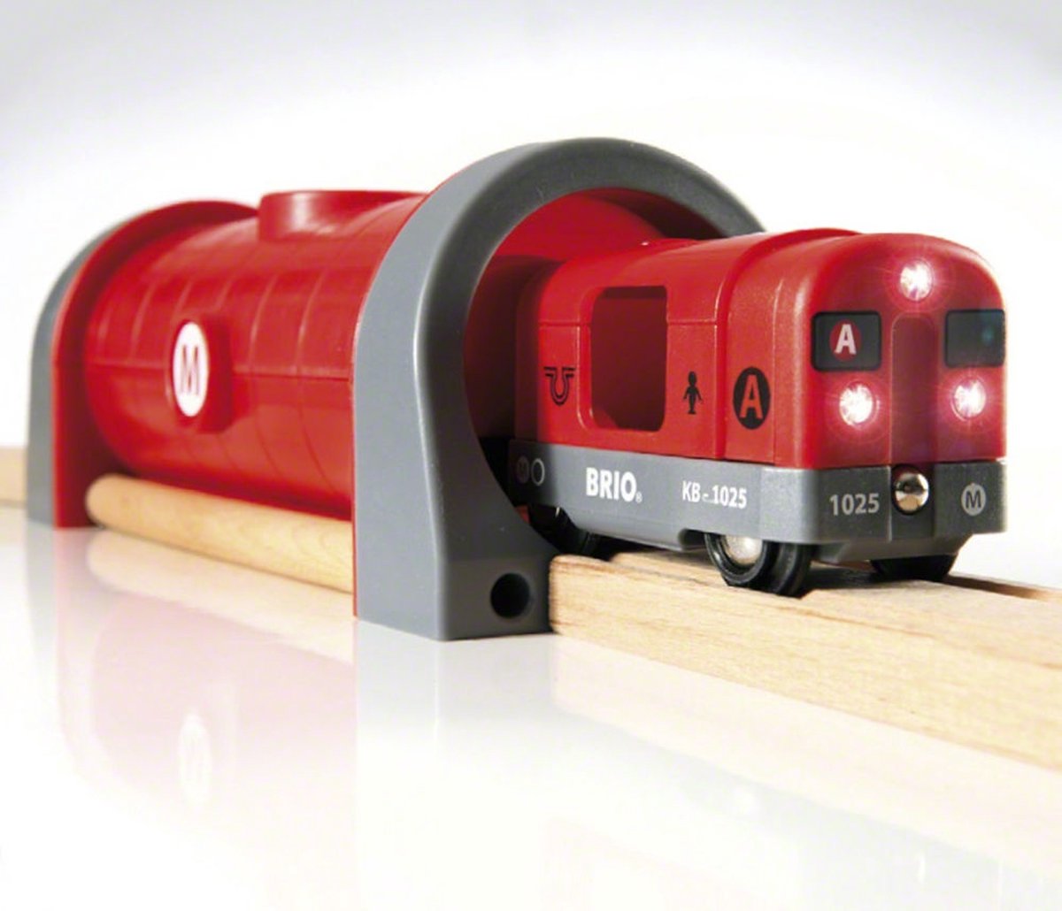 BRIO Metro treinset - 33513 — afbeelding 3