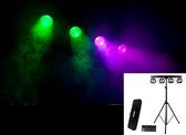 Ayra ComPar Kit 3 RGB COB LED lichtset