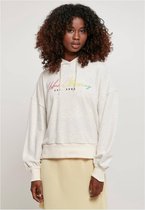 Urban Classics Hoodie/trui -XXL- Oversized Rainbow Grijs