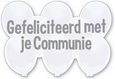 kroonschild "Gefeliciteerd met je Communie"