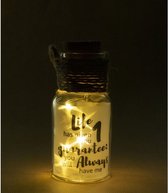 decoratielicht Big Star life 15 cm transparant