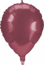 folieballon 15 x 20 cm fuchsia