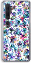 Case Company® - Xiaomi Mi Note 10 hoesje - Hibiscus Flowers - Soft Cover Telefoonhoesje - Bescherming aan alle Kanten en Schermrand
