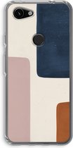 Case Company® - Google Pixel 3a hoesje - Geo #5 - Soft Cover Telefoonhoesje - Bescherming aan alle Kanten en Schermrand