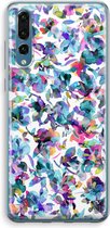 Case Company® - Huawei P20 Pro hoesje - Hibiscus Flowers - Soft Cover Telefoonhoesje - Bescherming aan alle Kanten en Schermrand