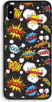 Case Company® - iPhone X hoesje - Pow Smack - Biologisch Afbreekbaar Telefoonhoesje - Bescherming alle Kanten en Schermrand