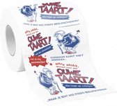 toiletpapier Ouwe Taart dames papier wit/rood