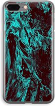 Case Company® - iPhone 8 Plus hoesje - Ice Age - Soft Cover Telefoonhoesje - Bescherming aan alle Kanten en Schermrand