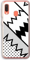 Case Company® - Samsung Galaxy A20e hoesje - Pop Art #5 - Soft Cover Telefoonhoesje - Bescherming aan alle Kanten en Schermrand