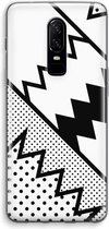 Case Company® - OnePlus 6 hoesje - Pop Art #5 - Soft Cover Telefoonhoesje - Bescherming aan alle Kanten en Schermrand