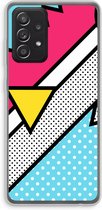 Case Company® - Samsung Galaxy A52 hoesje - Pop Art #3 - Soft Cover Telefoonhoesje - Bescherming aan alle Kanten en Schermrand