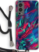 Case Company® - OnePlus Nord 2 5G hoesje met Koord - Pilgrims Of The Sea - Telefoonhoesje met Zwart Koord - Bescherming aan alle Kanten en Over de Schermrand