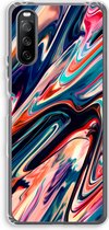 Case Company® - Sony Xperia 10 III hoesje - Quantum Being - Soft Cover Telefoonhoesje - Bescherming aan alle Kanten en Schermrand