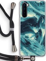 Case Company® - OnePlus Nord hoesje met Koord - Dreaming About Whales - Telefoonhoesje met Zwart Koord - Bescherming aan alle Kanten en Over de Schermrand